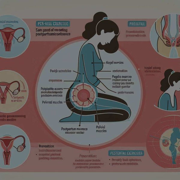 Comment les exercices de Kegel peuvent-ils aider à prévenir l'incontinence post-partum ?
