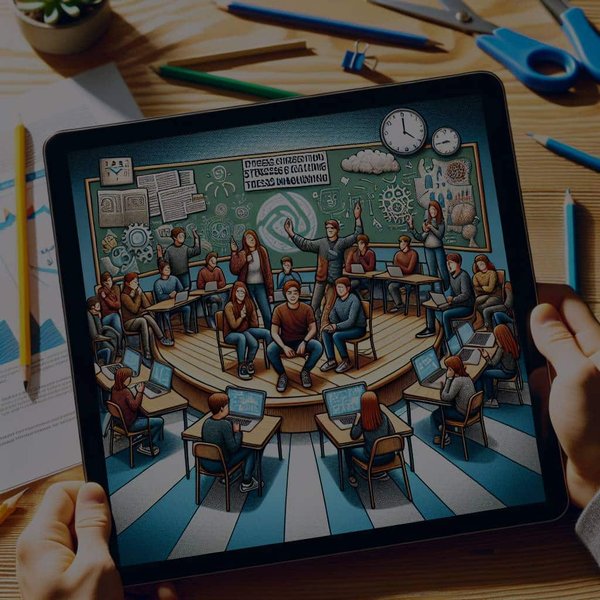 Comment les ateliers de gestion du stress peuvent-ils bénéficier aux étudiants universitaires ?