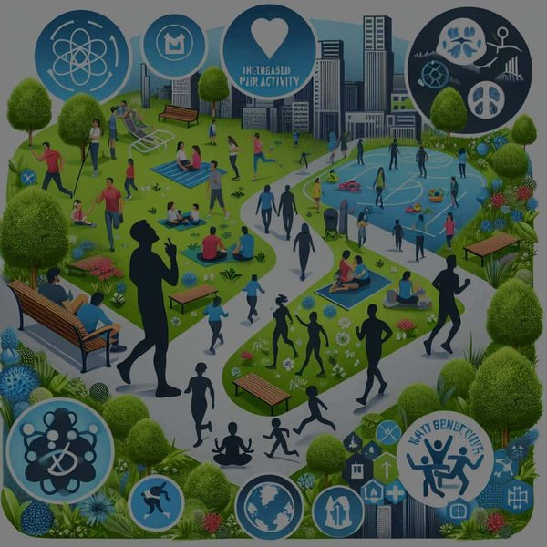 Comment les espaces verts urbains influencent-ils la santé publique et le bien-être ?