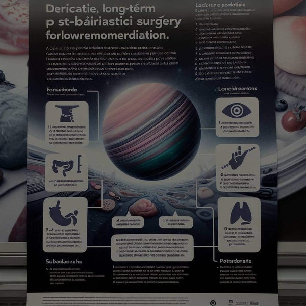 Quelles sont les recommandations pour le suivi à long terme des patients ayant subi une chirurgie bariatrique?