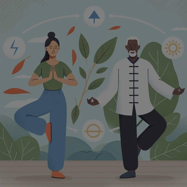 Quels sont les avantages de la pratique du tai chi pour les personnes souffrant de troubles d'équilibre ?