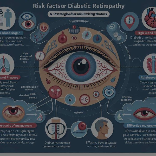 Quels sont les facteurs de risque de la rétinopathie diabétique et comment les minimiser?
