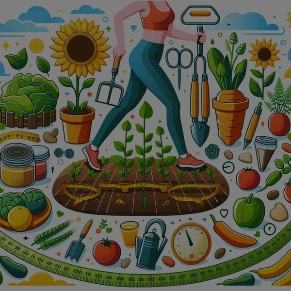 Le jardinage en permaculture est-il une activité propice à la perte de poids et au bien-être?